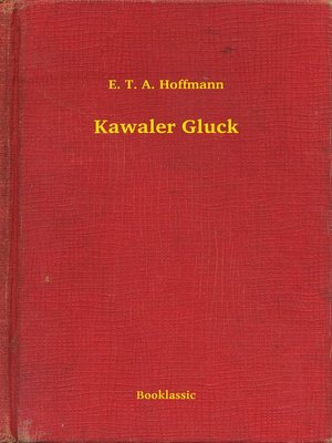 cover image of Kawaler Gluck